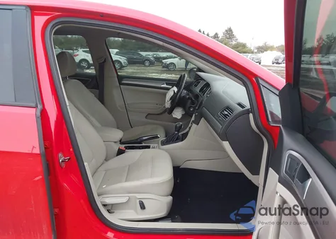 2015 Volkswagen Golf Tsi S 4-Door из США, поврежденный, VIN 3VW217AU8FM055167